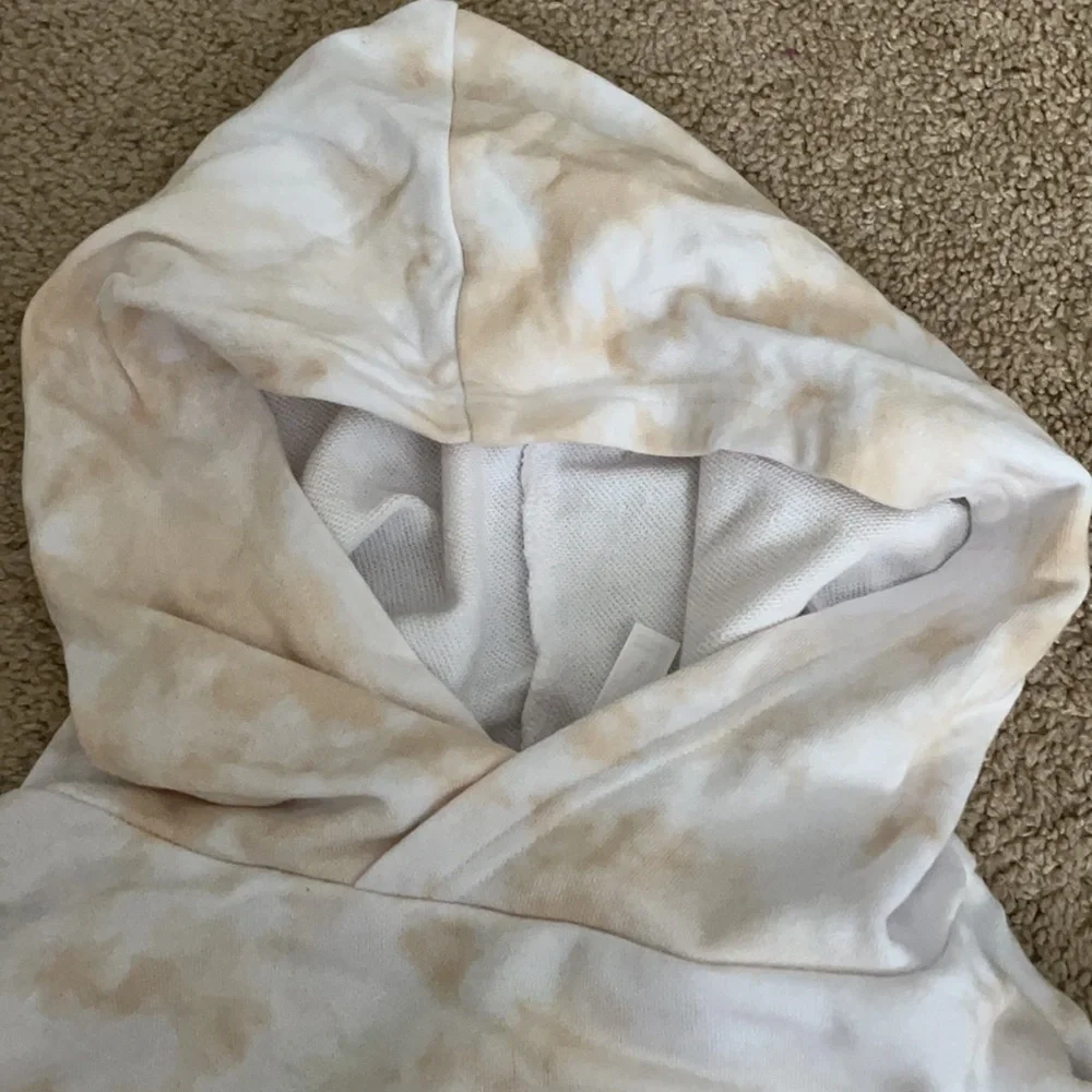 Fabletics cropped tye dye hoodie - Picture 4 of 6